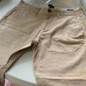 - Men’s J Crew Flex Chino Pant Straight Fit, Khaki, sz 30/30